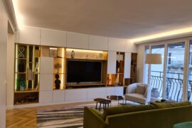 Rénovation Appartement – Paris 16