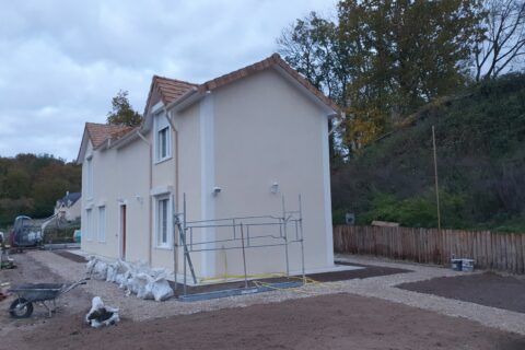 Construction d’une maison à Méréville (91660)