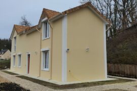 Construction d’une maison à Méréville (91660)