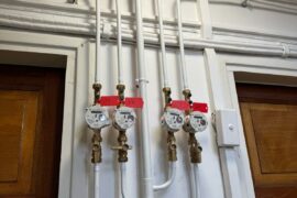 Changement de système de canalisation d’un immeuble à Paris 19